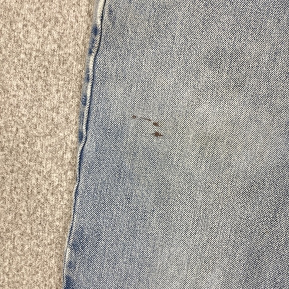 Levi’s vintage 550 relaxed fit thrashed 33x32 baggy grunge tapered leg - Picture 7 of 16